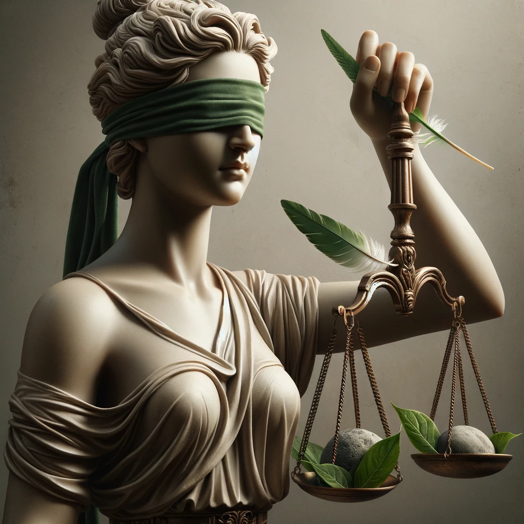 Lady Justice in not working - to much wokeness