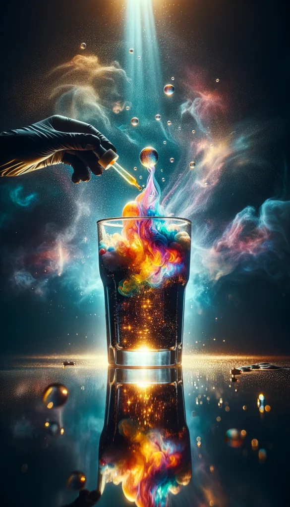 just a drop or two and off you go 