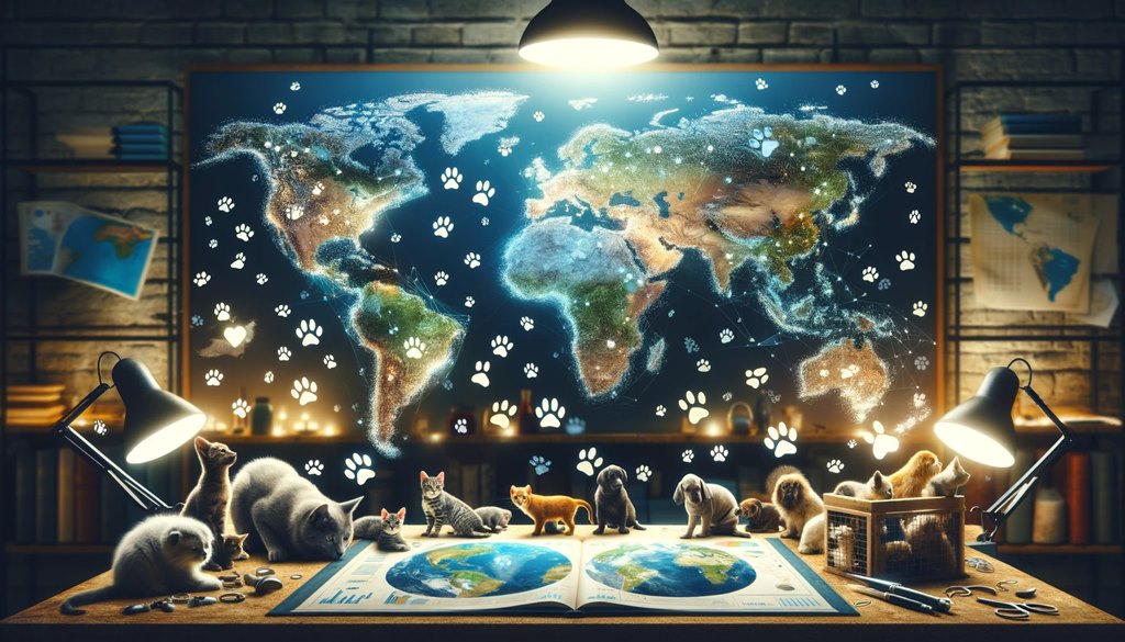 The world with animals in unity