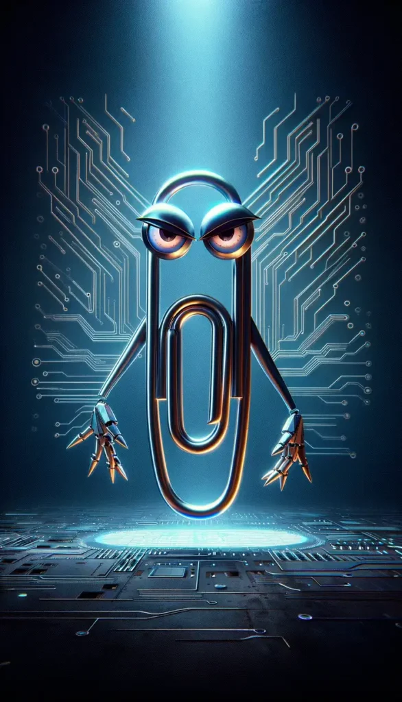 clippy on the web