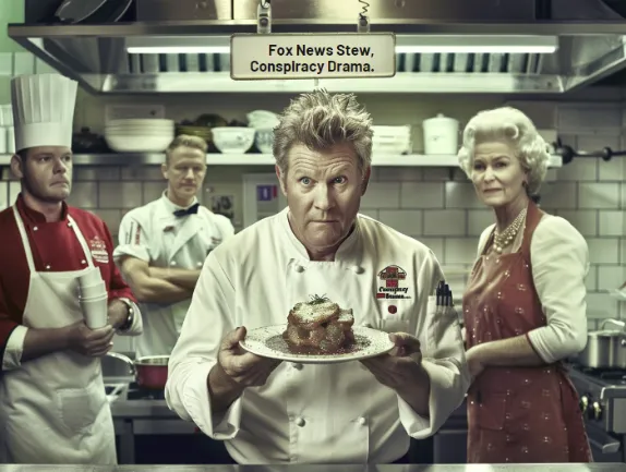 Fox news trying to be like Gordon Ramsey