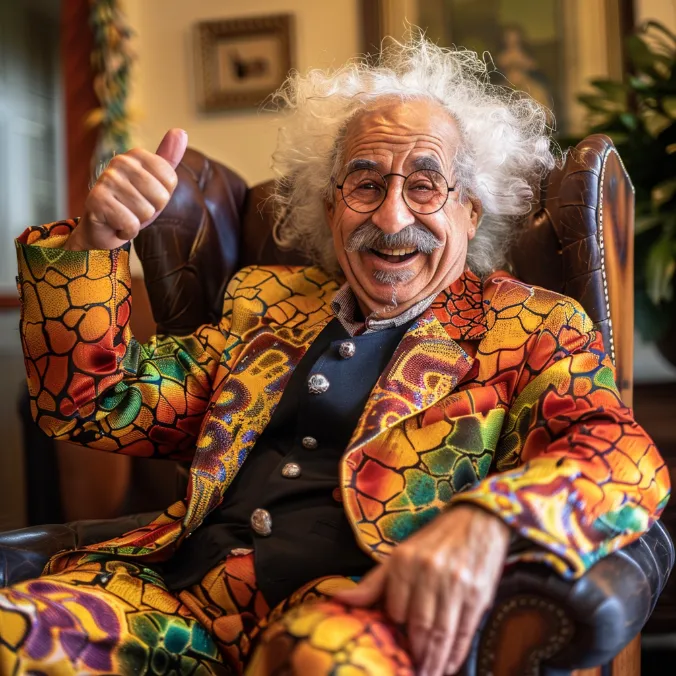 CERN’s Director of Accelerators, Mike Lamont, the mastermind behind the Casual Friday initiative, defended the unconventional dress code.
