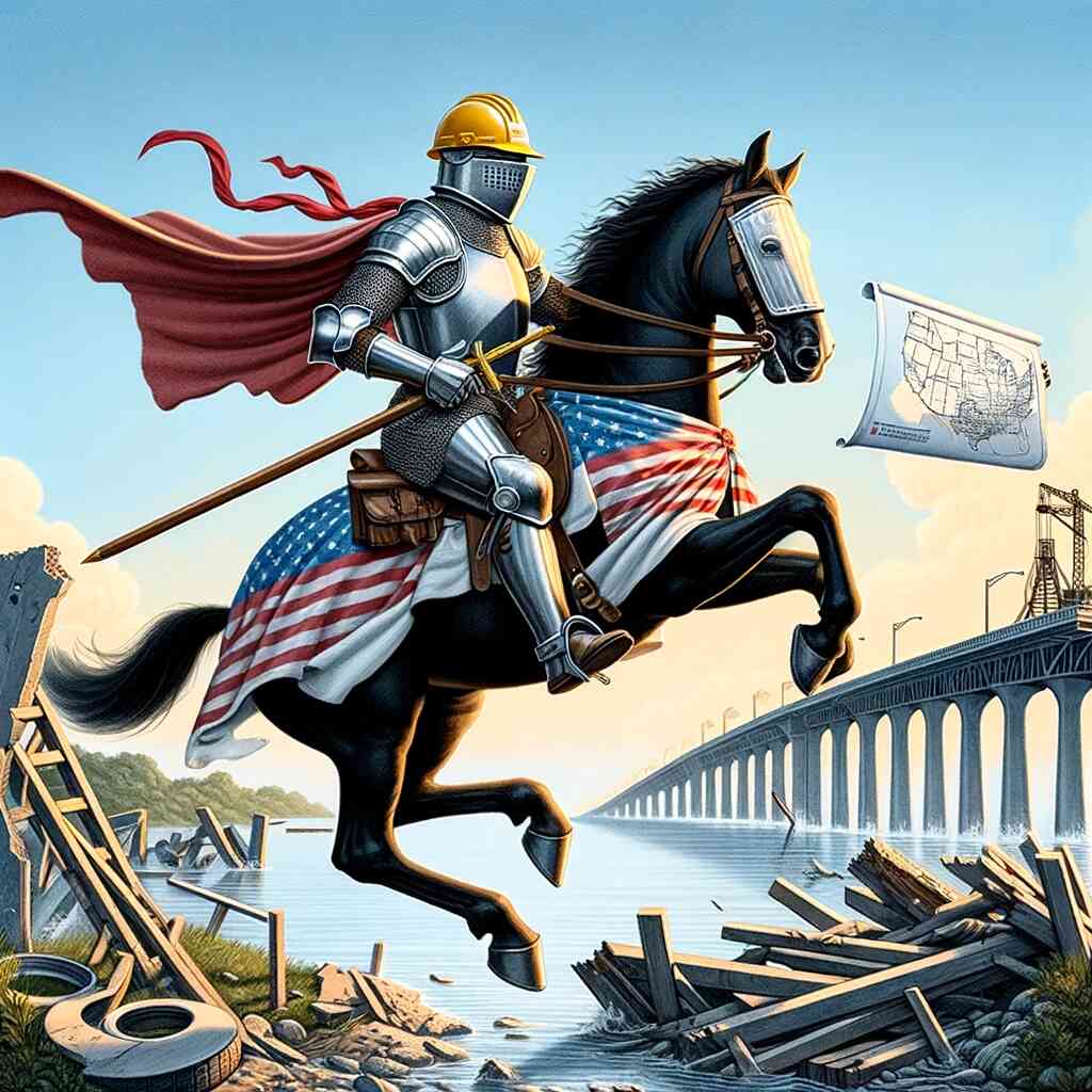 Knight in shining armor