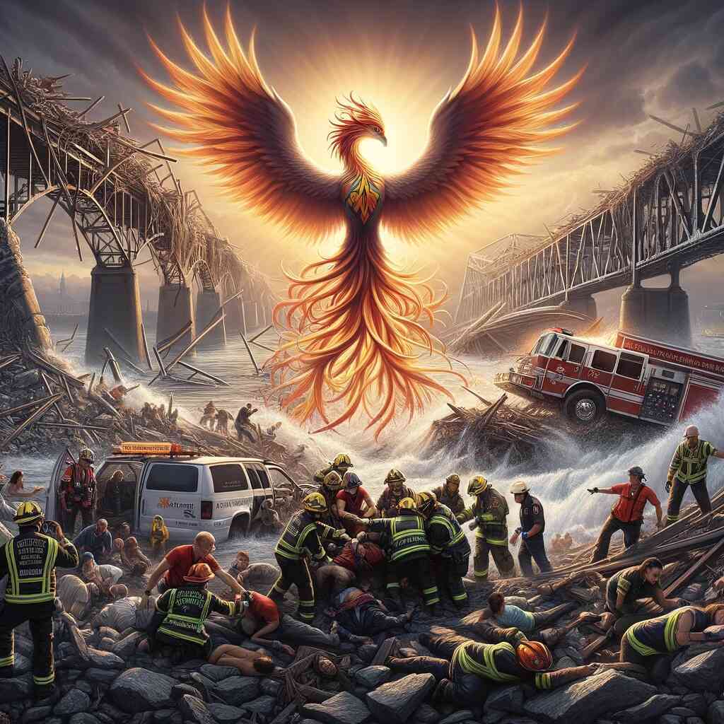 A phoenix from the ashes