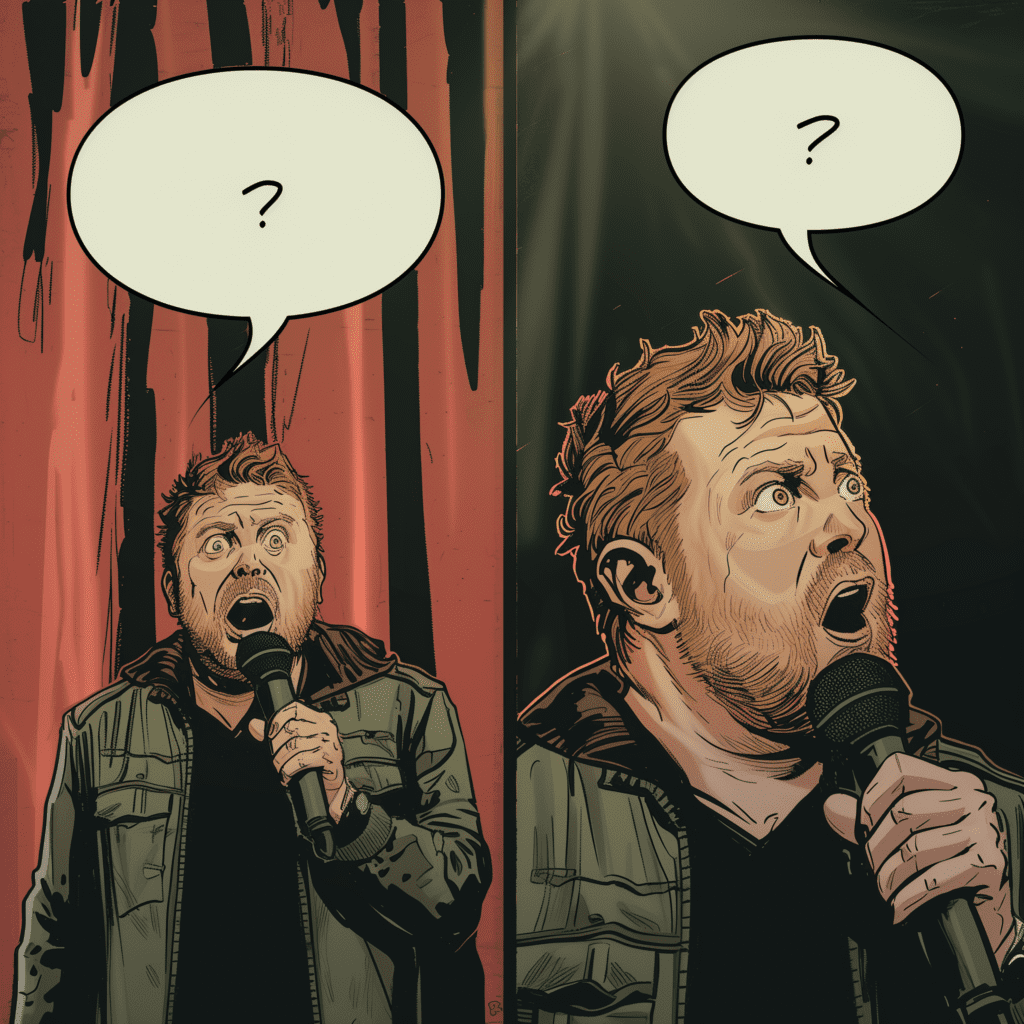 Nick Swardson kick off on a boozy rant