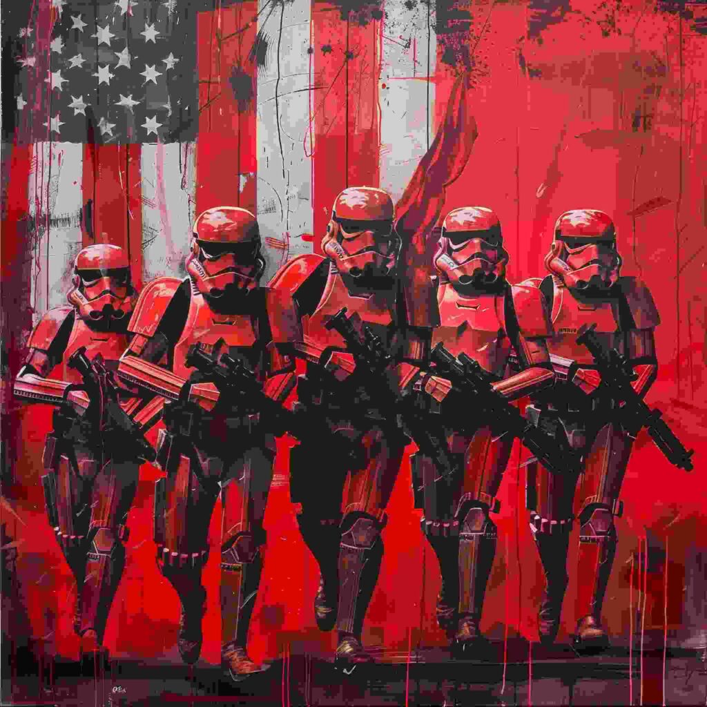 Trump's Stormtroopers