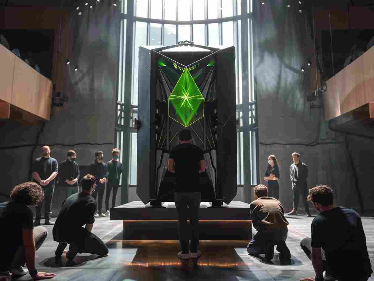 Nvidia CEO Hand-Delivers AI Overlord to OpenAI in Sacred Ceremony - PISR