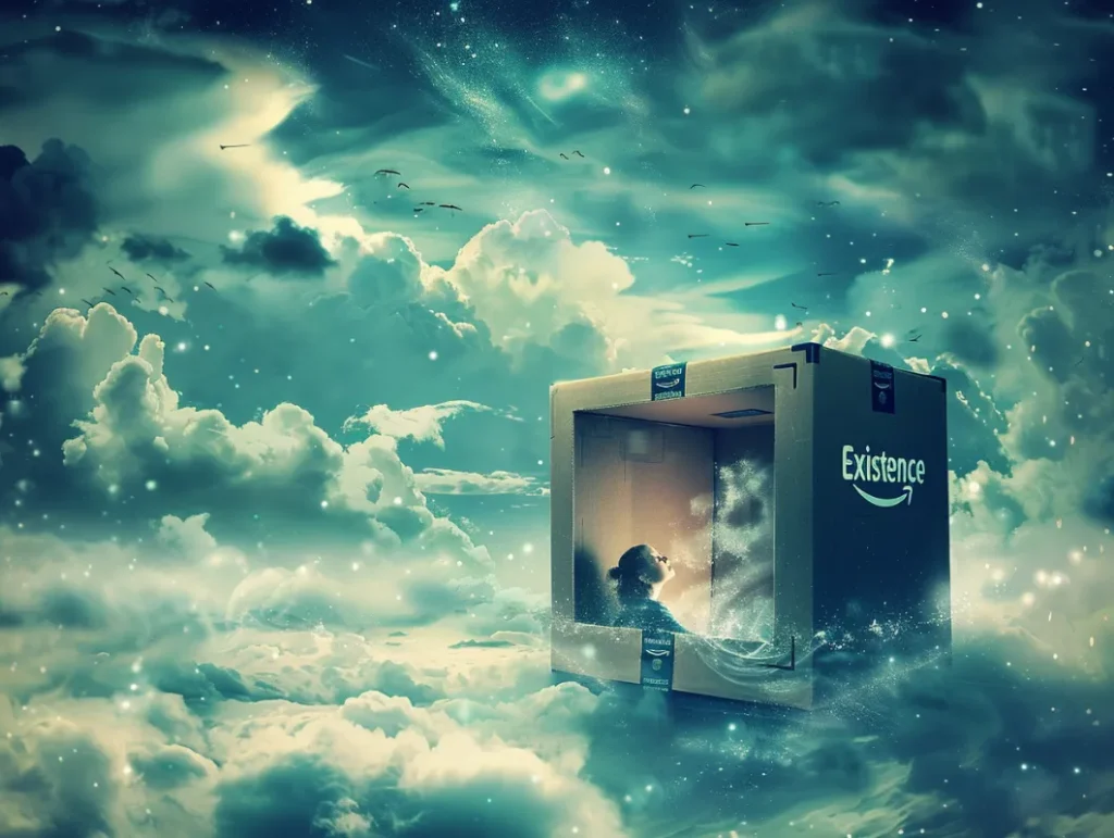 Amazon prime delivering the new Prime Existence