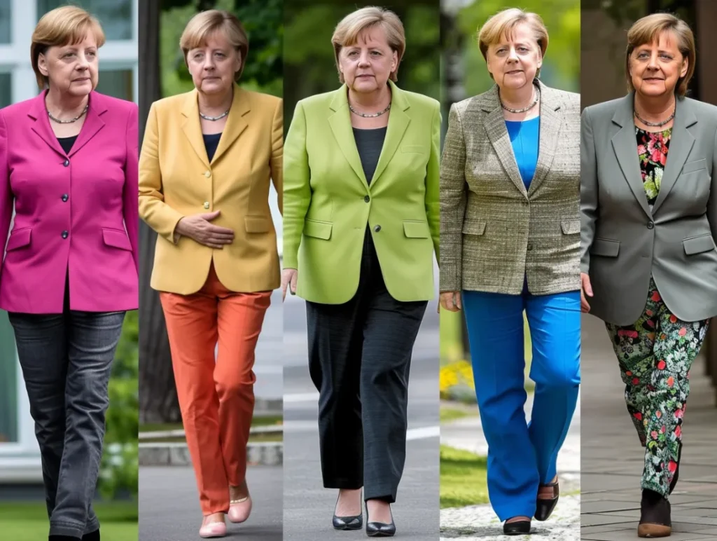 Angela Merkel blazers