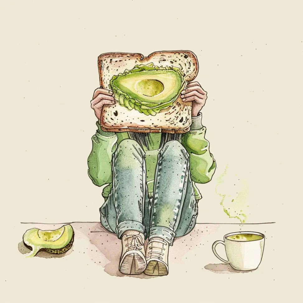 The New York Times launches a "Millennial Edition" printed entirely on avocado toast,