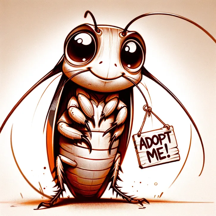 Cockroaches have been unfairly maligned for centuries
