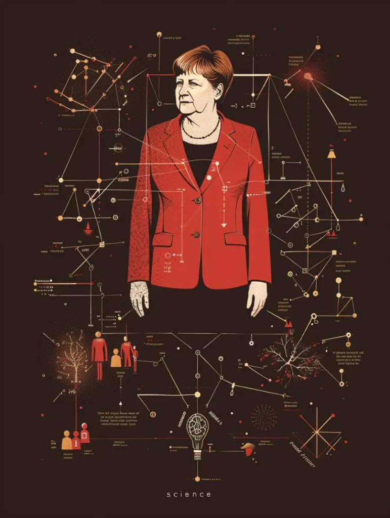 Angela Merkel's blazers