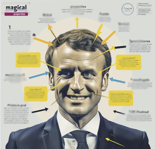 Macron's supernatural charm spreads, other world leaders are scrambling to develop their own magical abilities.