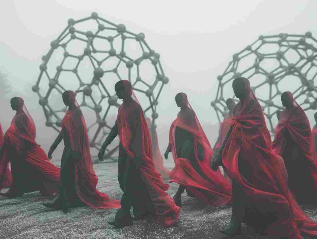 Scientists following AlphaFold