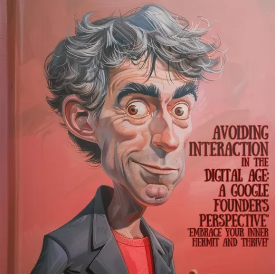 Larry Page's Guide to Avoiding Human Interaction
