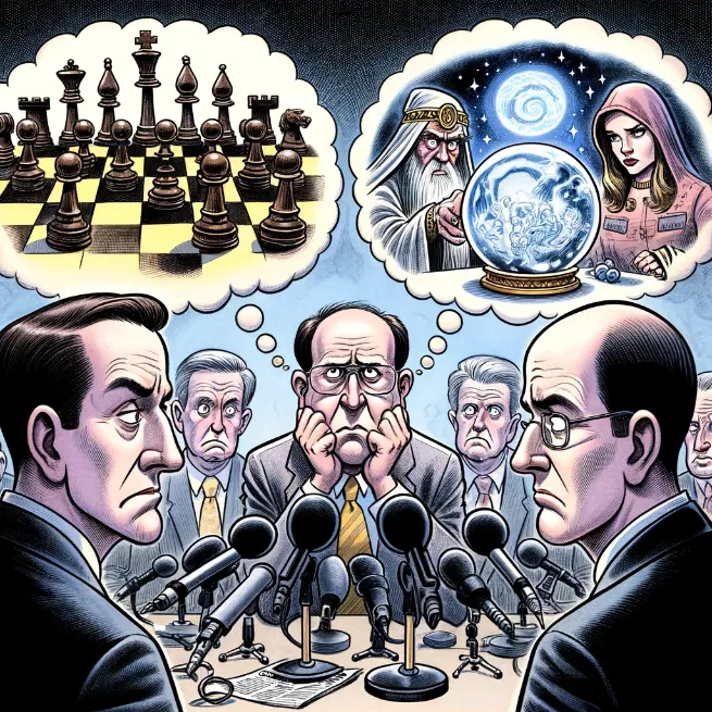 Politico pundits like grand master chess player
