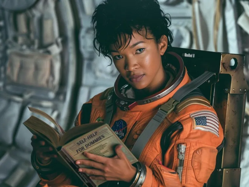 Intergalactic Success, Mae Jemison's Intergalactic Guide