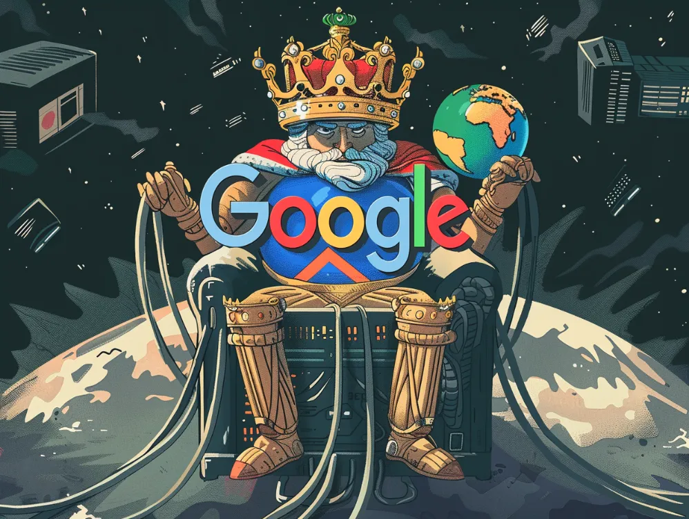 google world domination through ads