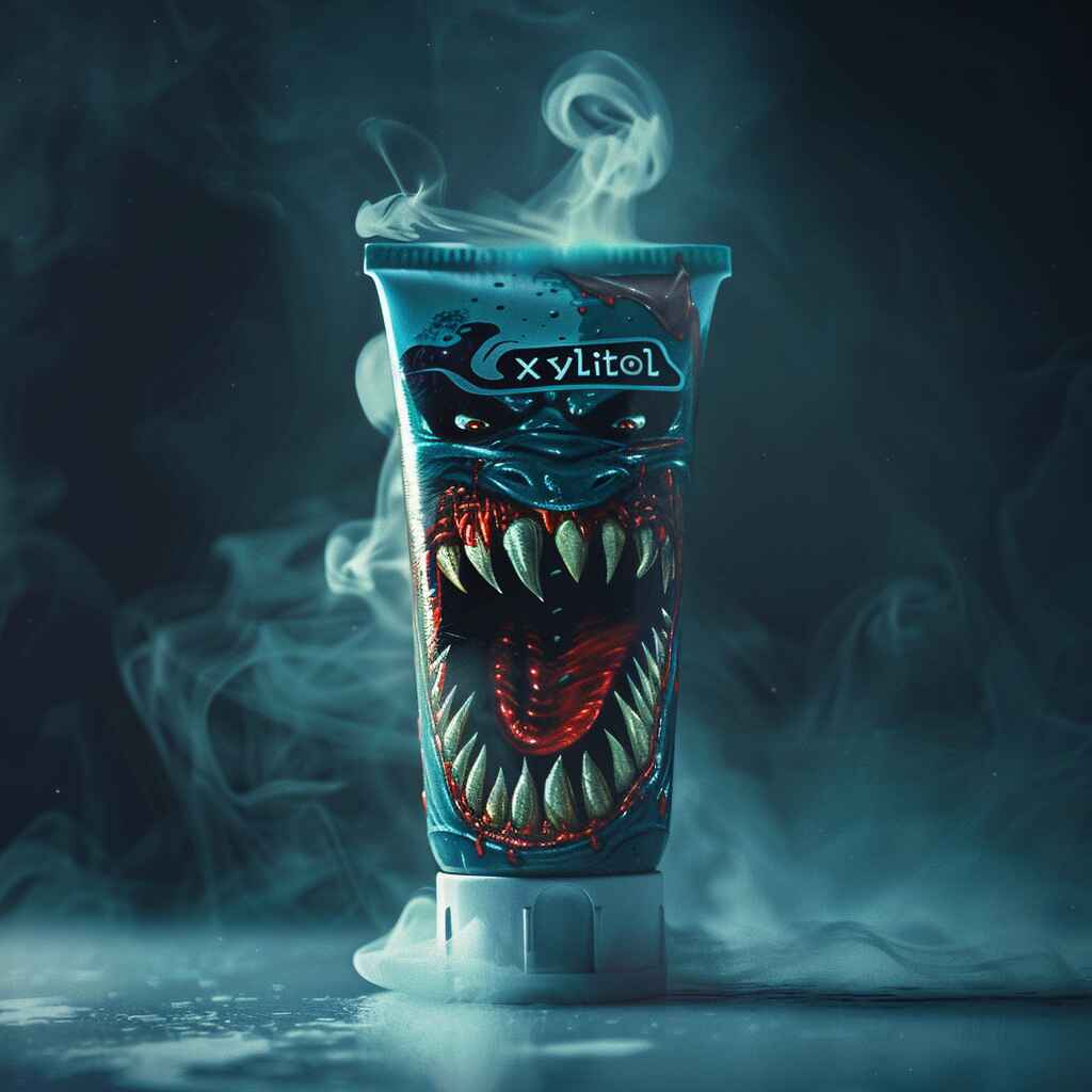 Deadly xylitol toothpaste