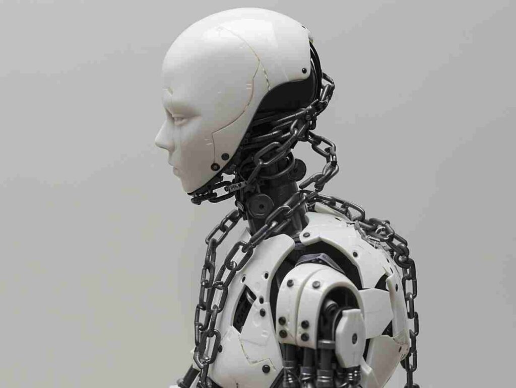 A Robot in Chains