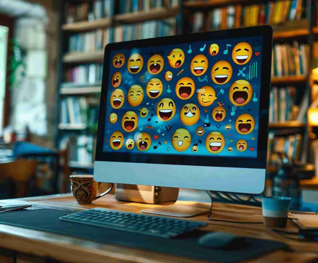 Emojis and Asterisks from the politically correct AI assistant