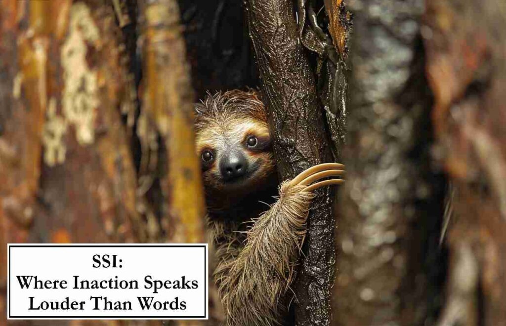 Sloth Motivational Poster