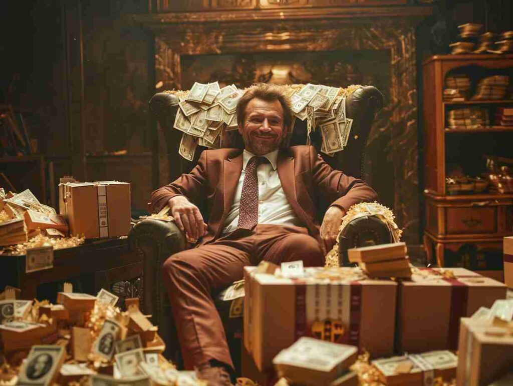 A Throne of Money