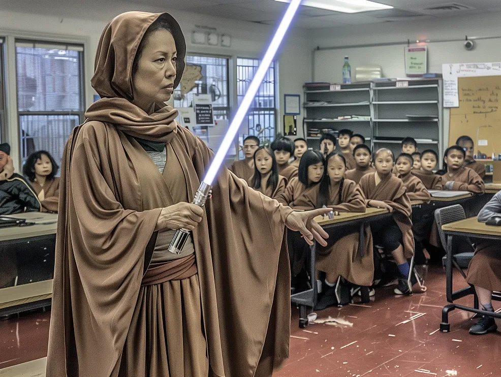 teaching Edutopia's Jedi mind tricks