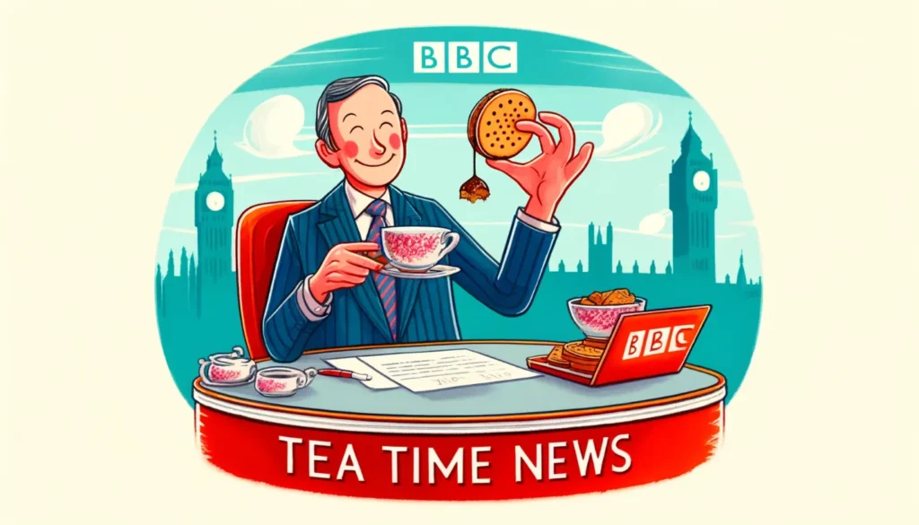 Britain's biscuit dunking bulletin