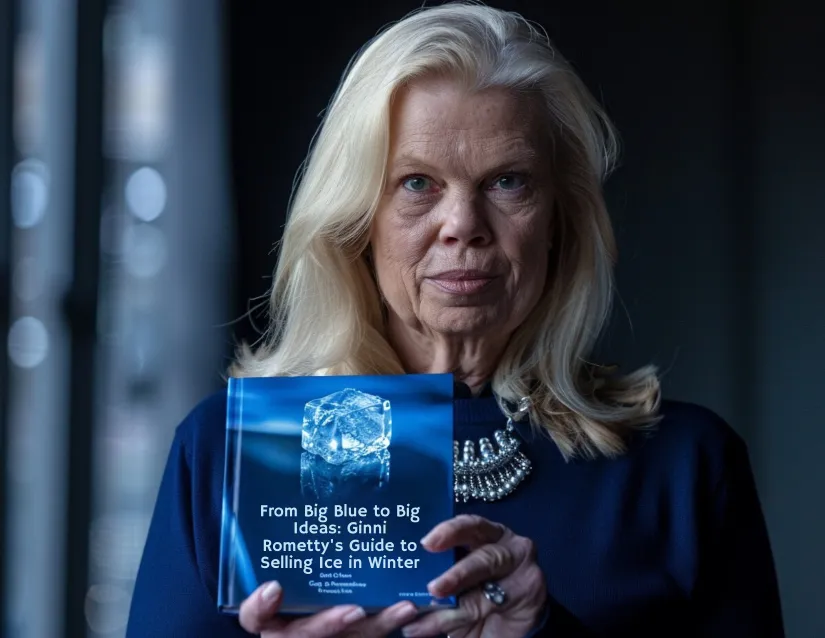 Selling ice in winter strategies Ginni Rometty