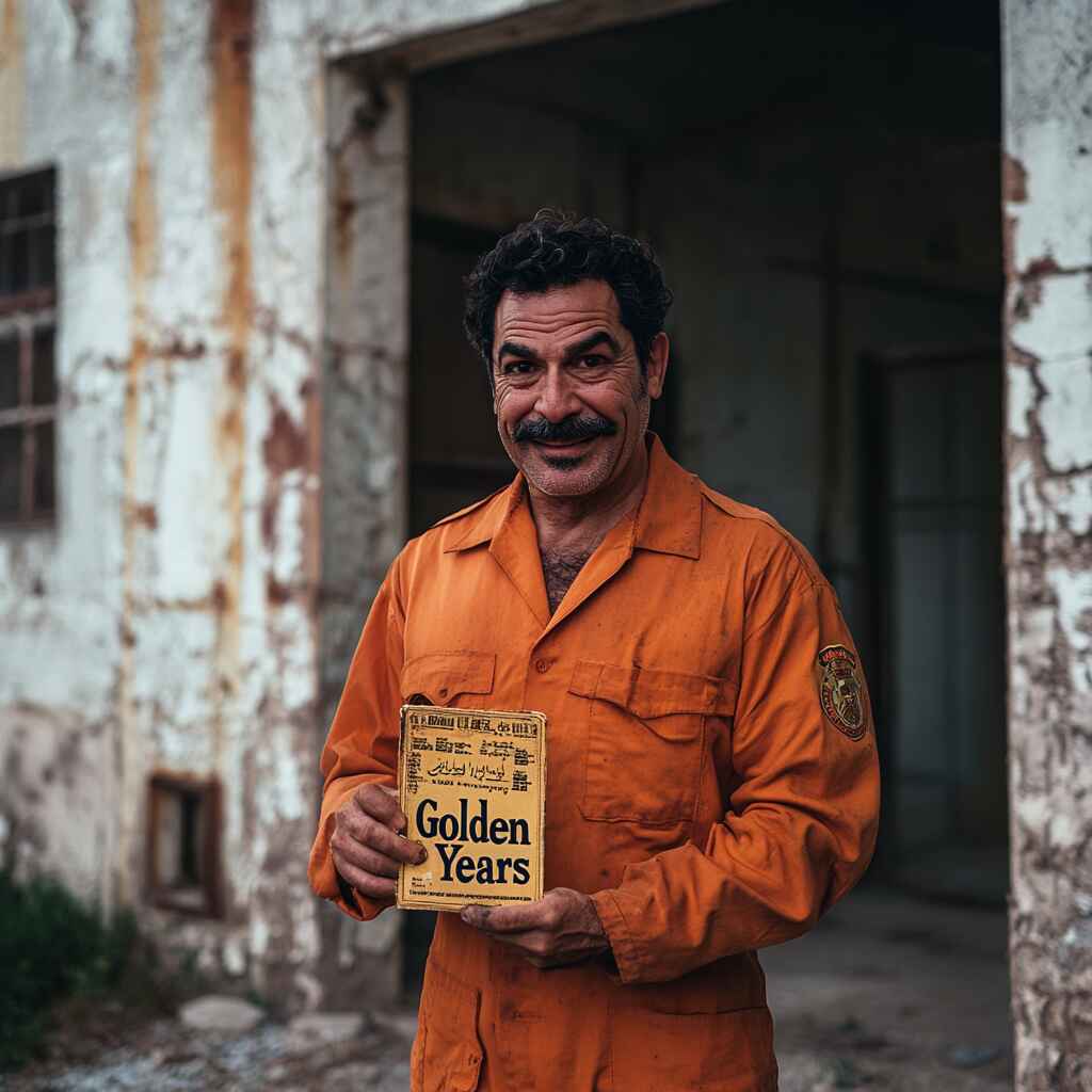 Khalid Sheikh Mohammed in his golden years