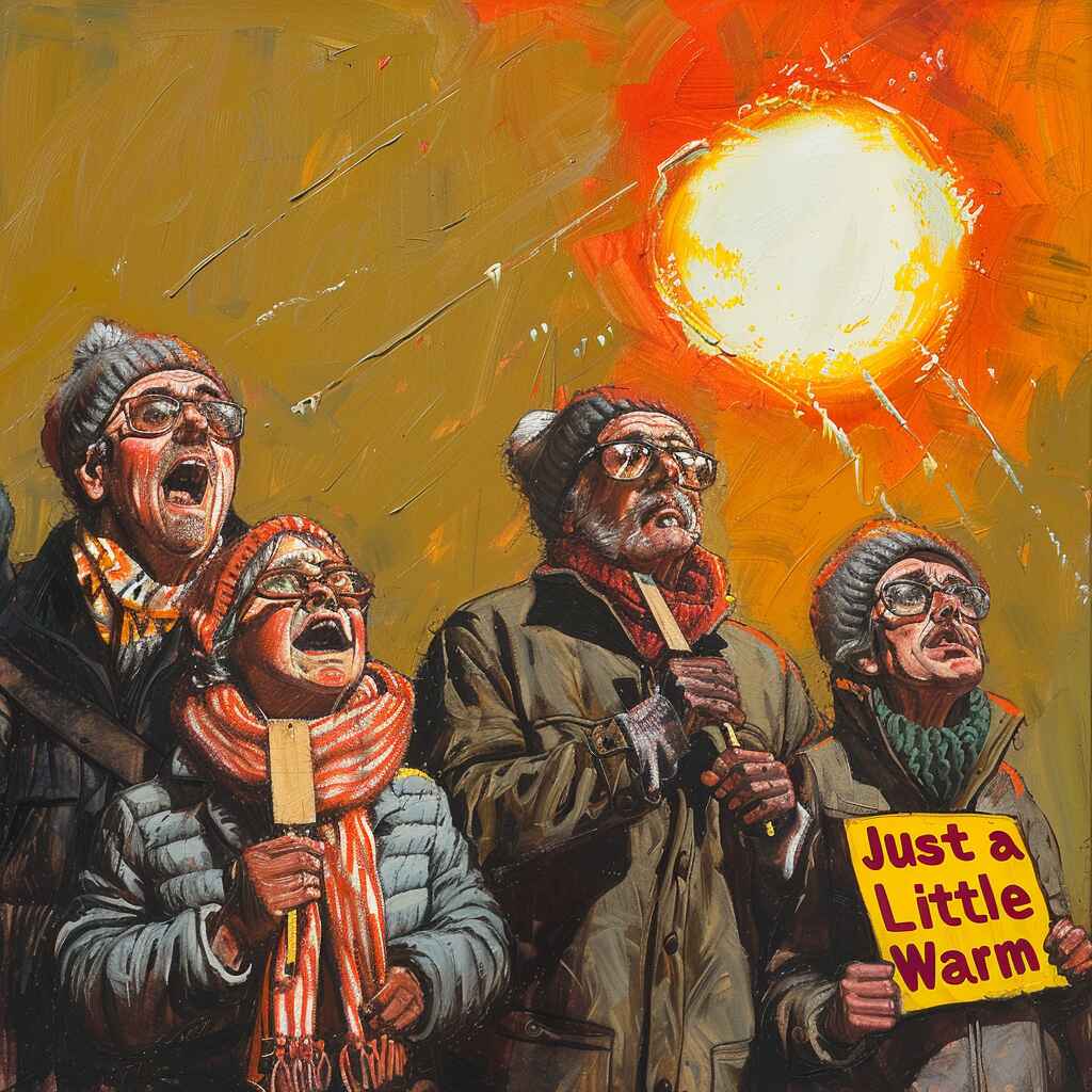 Heatwave deniers