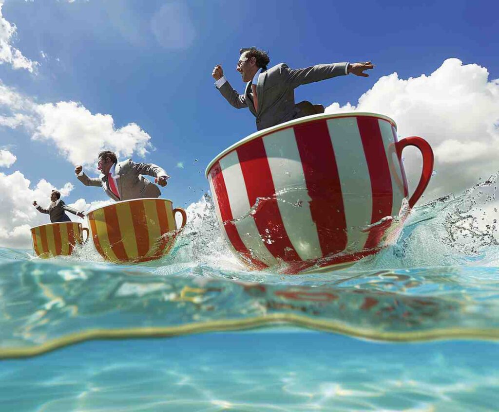 Riding Teacups