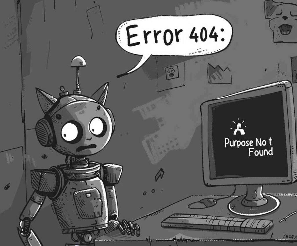 Error 404: Purpose Not Found