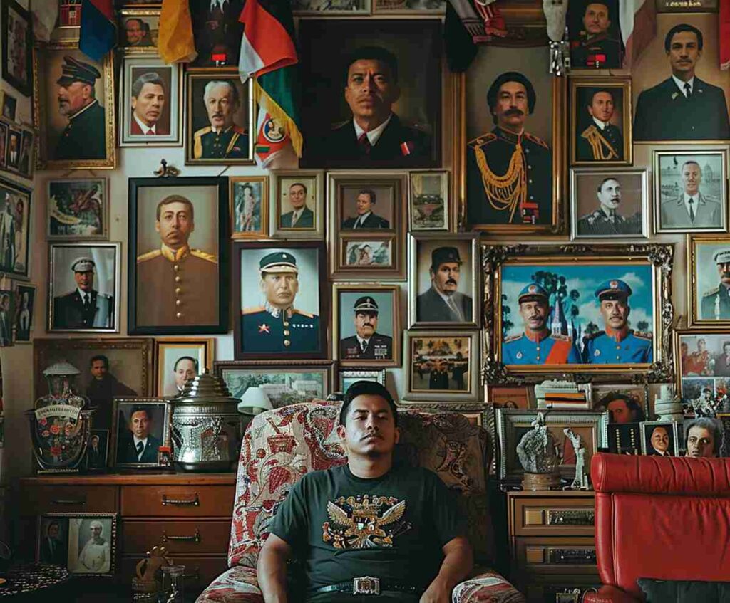 Dictator Pictures in a Person's Home