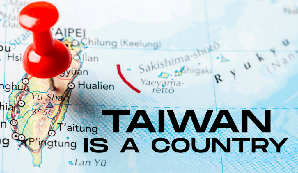 taiwan is a country