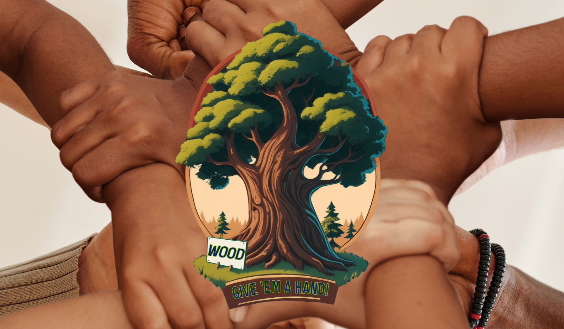 Wood – Give ’em a Hand