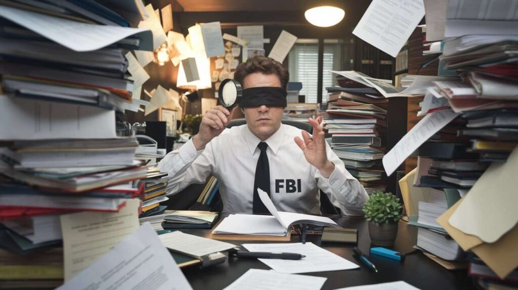 FBI disorganized