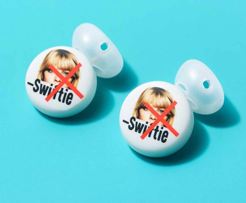 Anti-Swiftie Ear Plugs