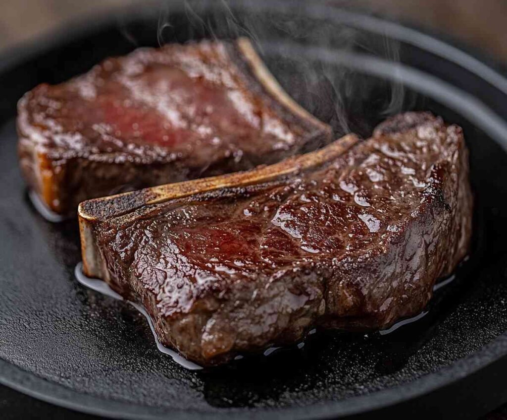 Steaming Steak