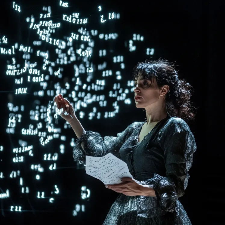 _Female_dark_haired_Dr._Emmanuelle_Charpentier_performi