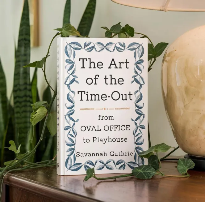 Art of time out from the oval office by savannah guthrie