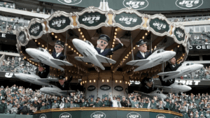 a-dizzying-carousel-with-jets-logos, woody-johnson