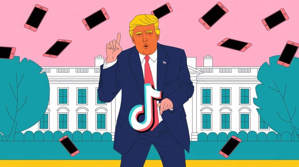 Trump TikTok dance