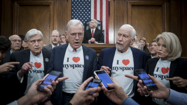 TikTok being banned by MySpace congresspeople