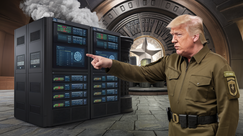 Trump Stargate AI project realized