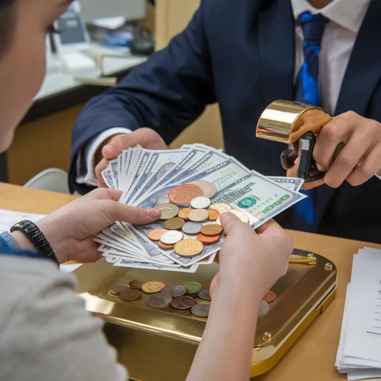 standardized testing costs, A student attempting to pay testing fees with Monopoly money while a College Board representative checks it for authenticity with a gold-plated scanner